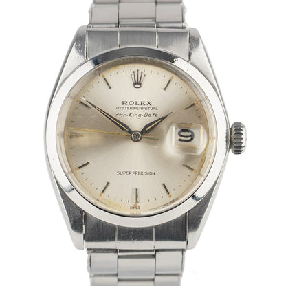 Rolex Oyster Perpetual Air King Date 5700 Steel Watch