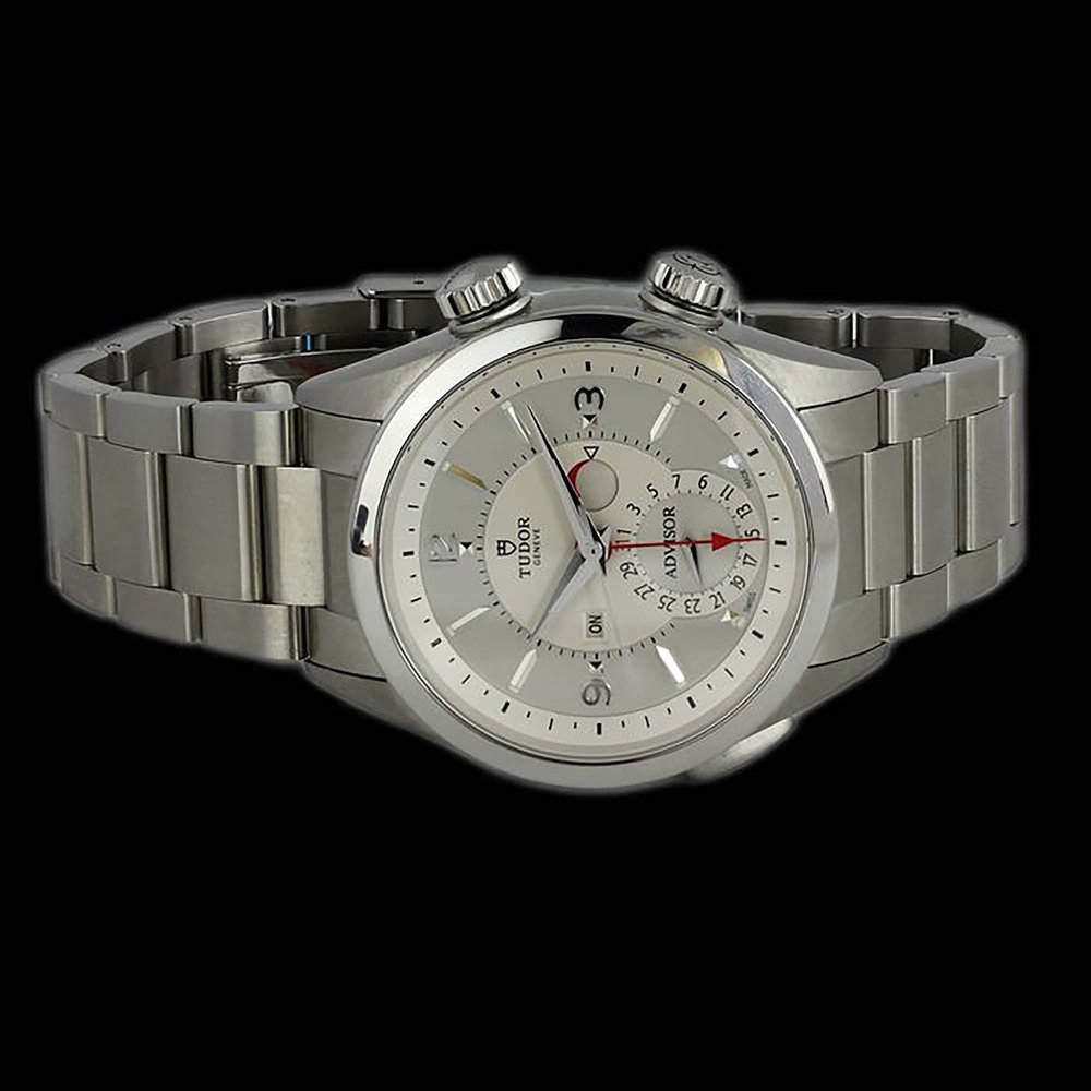 Tudor Advisor 79620 Stainless Steel Automatic Watch