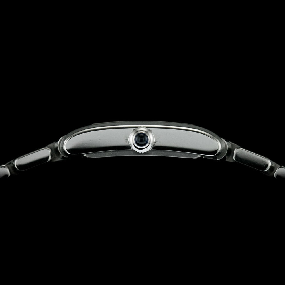 Cartier Tank Francaise Mid Size Stainless Steel W51011Q3 Quartz Watch