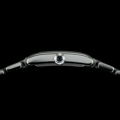 Cartier Tank Francaise Mid Size Stainless Steel W51011Q3 Quartz Watch