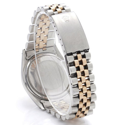 Vintage Rolex Datejust 1601 in Steel and Rose Gold