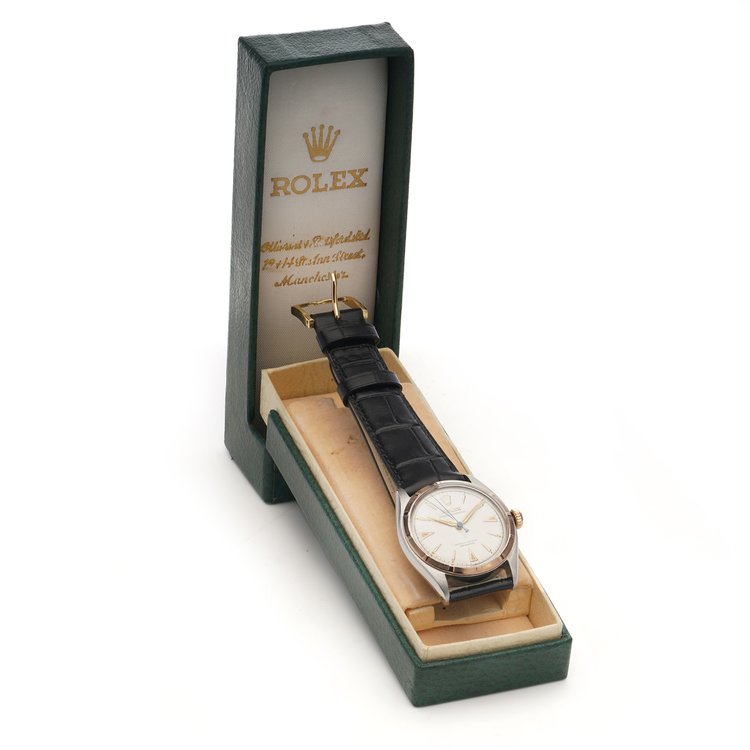 Vintage Rolex Oyster Perpetual 6085 Automatic Watch