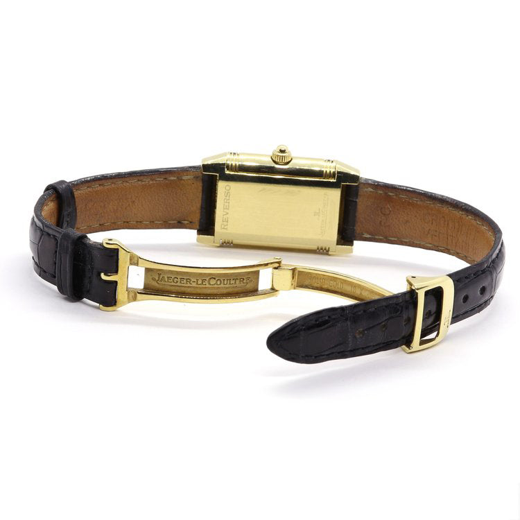 Jaeger LeCoultre Reverso Duetto 18ct Yellow Gold Manual Watch