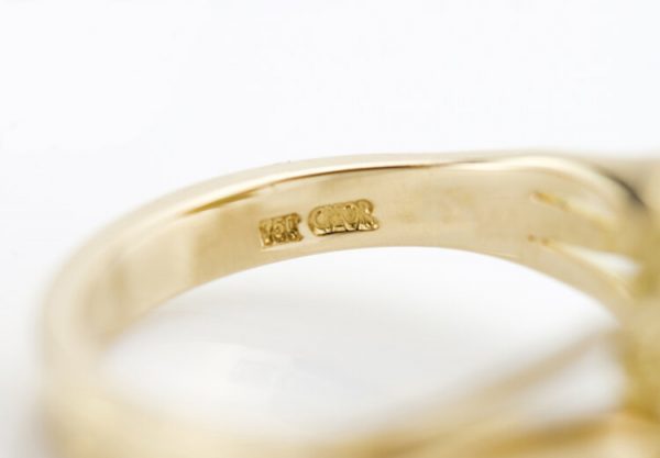 3.80ct Natural Colombian Emerald and Diamond Cluster Ring, Certified