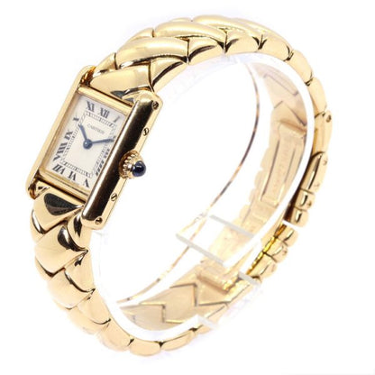Cartier Tank Louis 18ct Yellow Gold Ladies Quartz Watch
