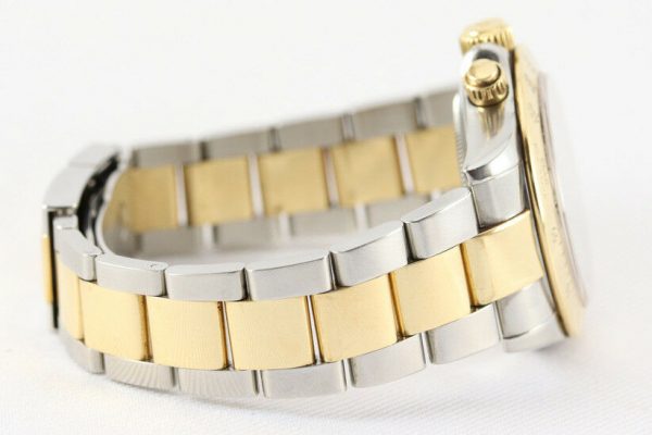 Rolex Daytona Cosmograph 116523 Automatic 40mm Chronograph Steel and Gold Watch, on a steel and gold Oyster bracelet, Circa 2000s, with Rolex box and papers