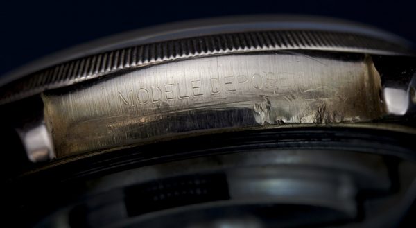 Rolex Oyster Perpetual 4467 18ct Rose Gold Bubble Back Automatic Chronometer, with box and papers, Circa 1947