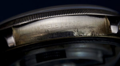 Rolex Oyster Perpetual 4467 18ct Rose Gold Bubble Back Automatic Chronometer, with box and papers, Circa 1947