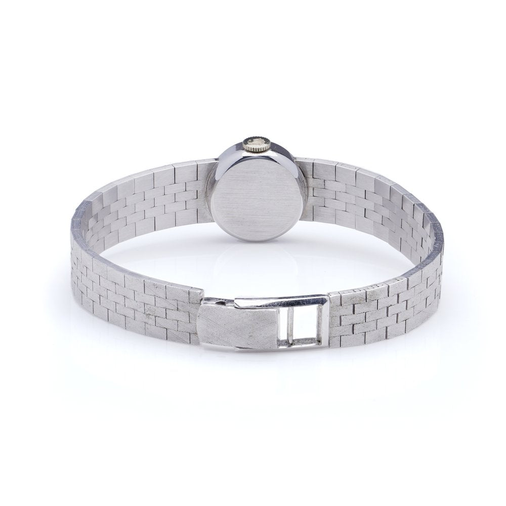 Rolex Precision 18ct White Gold Ladies Watch