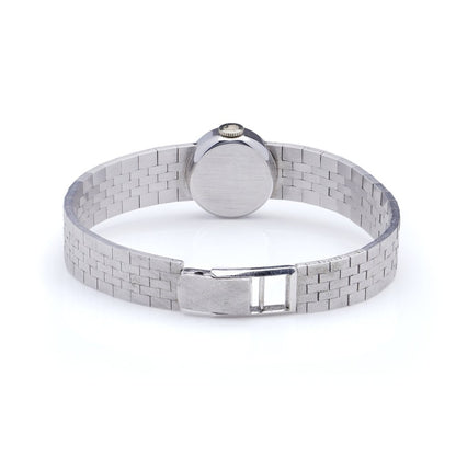 Rolex Precision 18ct White Gold Ladies Watch