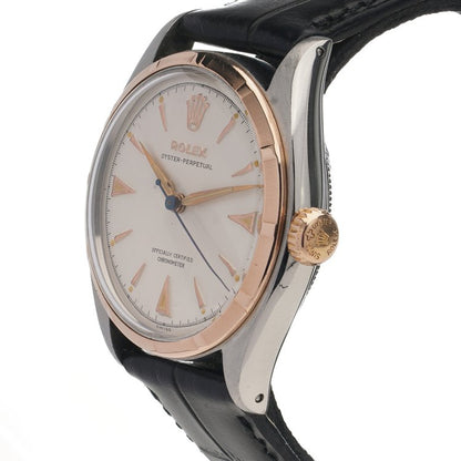 Vintage 1950s Rolex Oyster Perpetual 6085 Automatic Watch