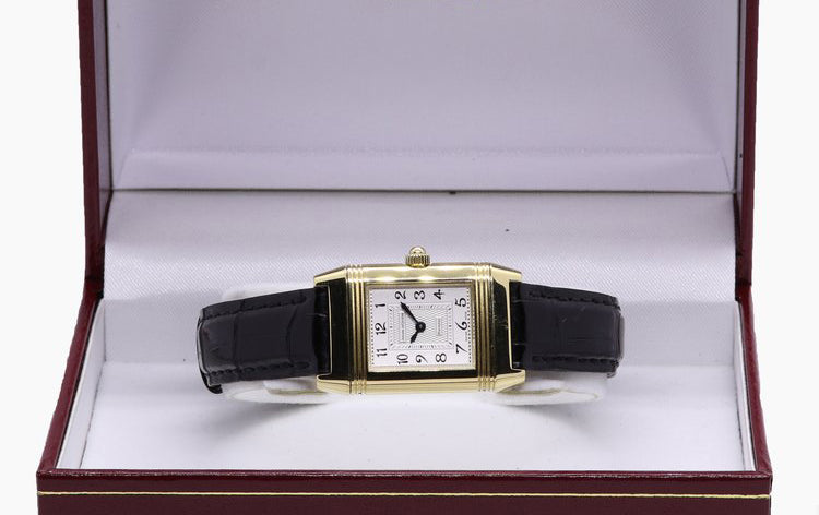 Jaeger LeCoultre Reverso Duetto 18ct Yellow Gold Manual Watch