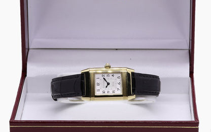 Jaeger LeCoultre Reverso Duetto 18ct Yellow Gold Manual Watch