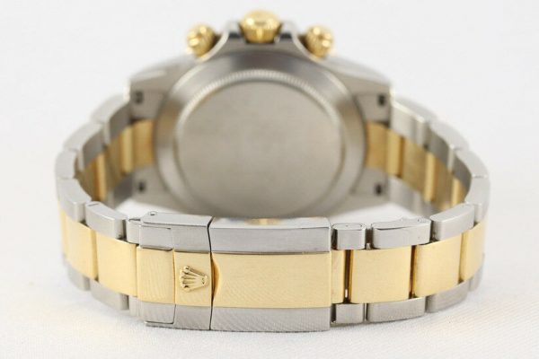 Rolex Daytona 116523 Automatic Steel and Gold Watch, Box and Papers