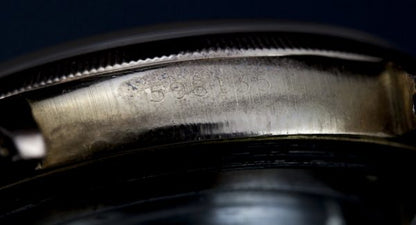 Rolex Oyster Perpetual 4467 18ct Rose Gold Bubble Back Chronometer