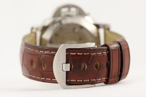 Panerai Luminor Marina Limited Edition 42mm Steel Automatic Watch, with Panerai box and papers, Circa 2015