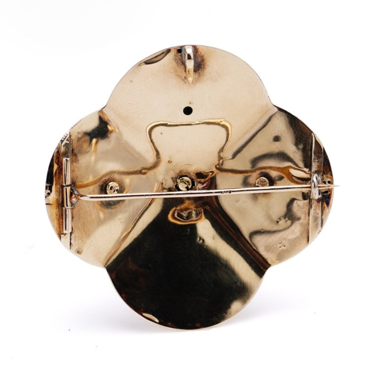 Antique Garnet and Gold Jewellery Suite