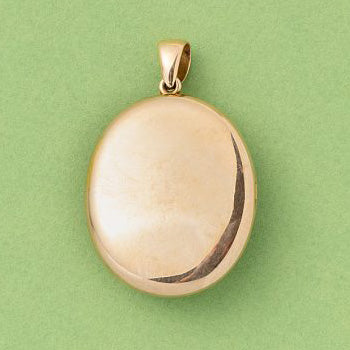 Victorian Antique 18ct Gold Bee Locket Pendant