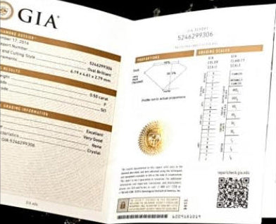 0.50ct Diamond Oval Cluster Engagement Ring in Platinum, GIA Certified