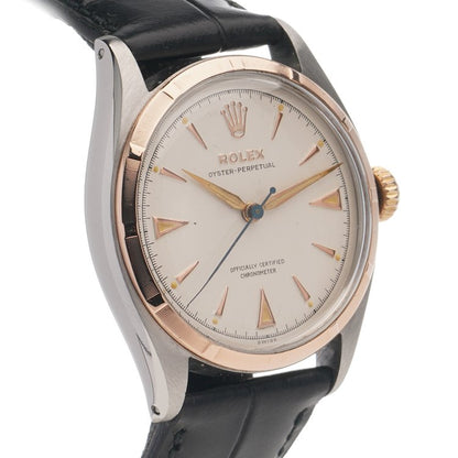 Vintage Rolex Oyster Perpetual 6085 Automatic Watch