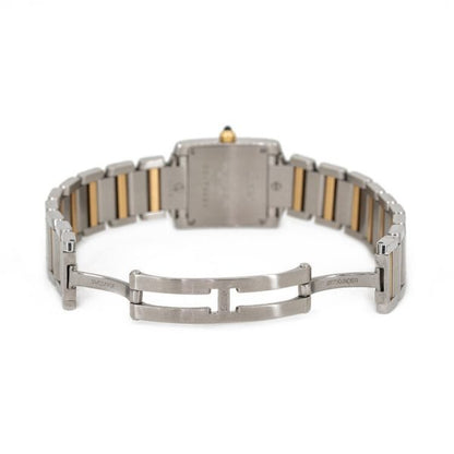 Cartier Tank Francaise 20mm Small Model Steel and Gold Quartz Watch