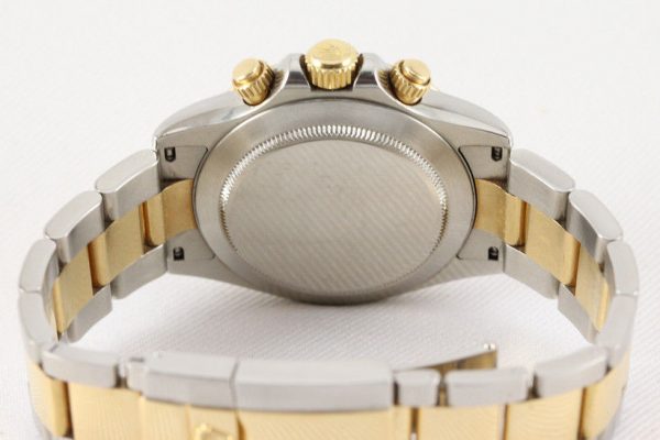 Rolex Daytona 116523 Automatic Steel and Gold Watch, Box and Papers