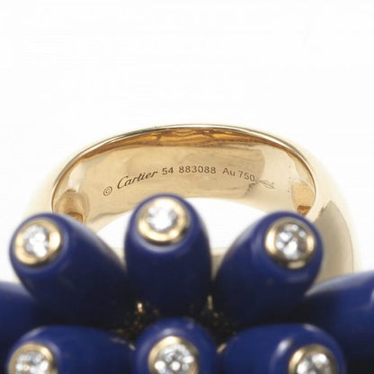 Cartier Lapis Lazuli and Diamond Paris Nouvelle Vague Bombe Ring