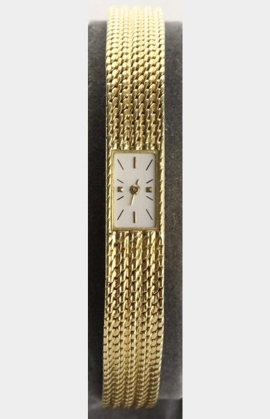 Vacheron Constantin Rare 1950s Ladies 18ct Yellow Gold Manual Bracelet