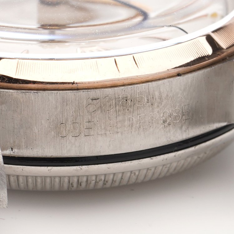 Vintage 1950s Rolex Oyster Perpetual 6085 Automatic Watch