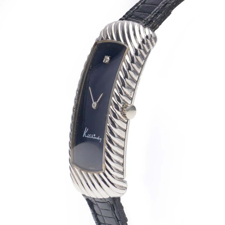 Vintage Kutchinsky 18ct White Gold Manual Watch