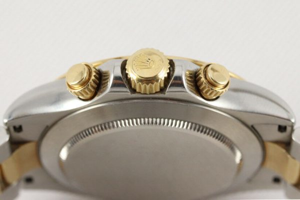 Rolex Daytona Cosmograph 116523 Automatic 40mm Chronograph Steel and Gold Watch, with Rolex box and papers