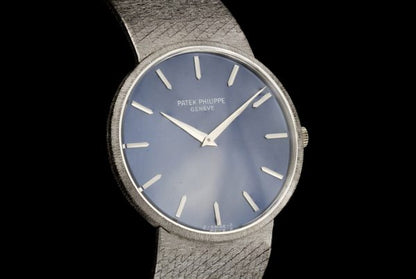 Vintage Patek Philippe Calatrava 3618 Manual 18ct White Gold Watch