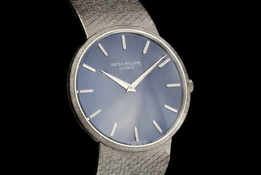 Vintage Patek Philippe Calatrava 3618 Manual 18ct White Gold Watch