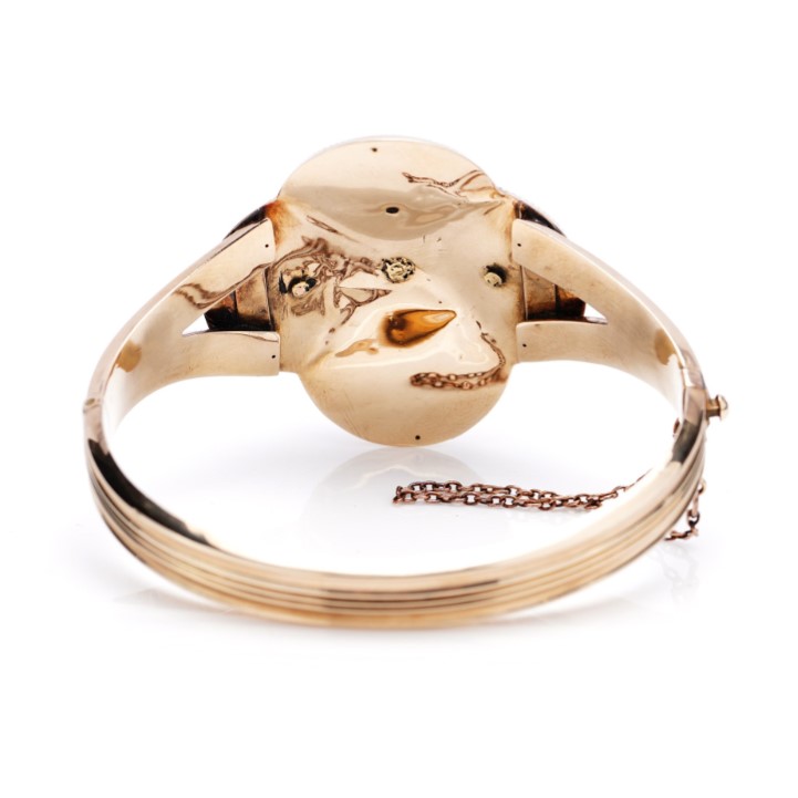 Antique Garnet and Gold Jewellery Suite