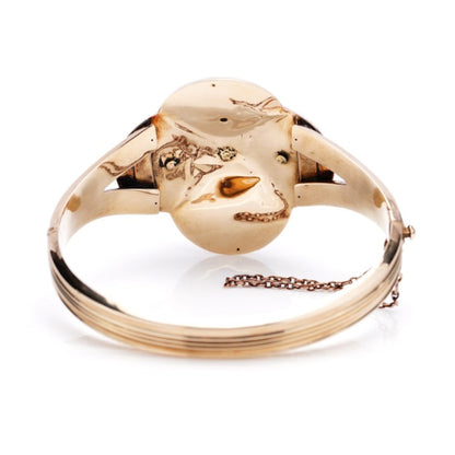 Antique Garnet and Gold Jewellery Suite