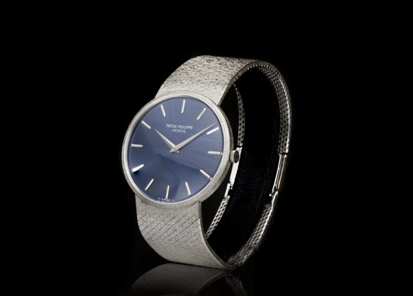 Vintage Patek Philippe Calatrava 18ct White Gold Manual Watch, ref 3618, Circa 1980s