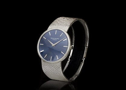 Vintage Patek Philippe Calatrava 18ct White Gold Manual Watch, ref 3618, Circa 1980s