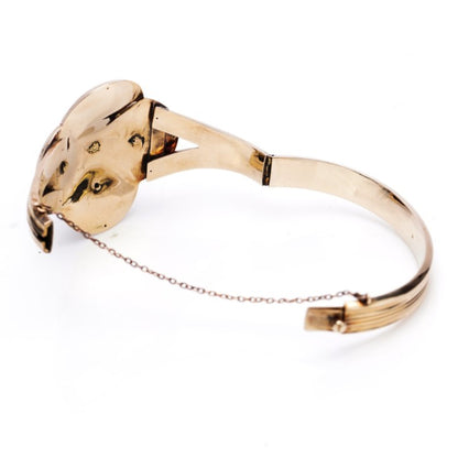 Antique Garnet and Gold Jewellery Suite