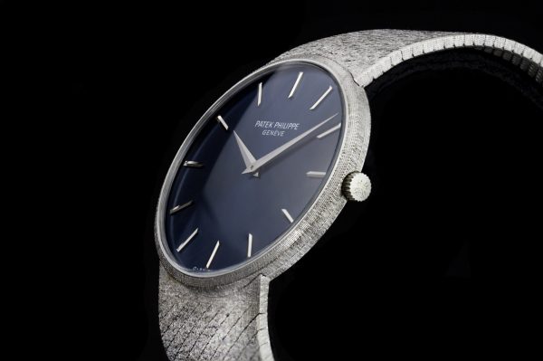 Vintage Patek Philippe Calatrava 18ct White Gold Manual Watch, ref 3618, Circa 1980s