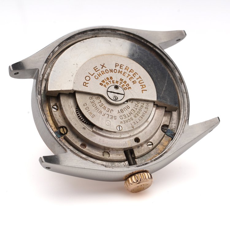 Vintage 1950s Rolex Oyster Perpetual 6085 Automatic Watch