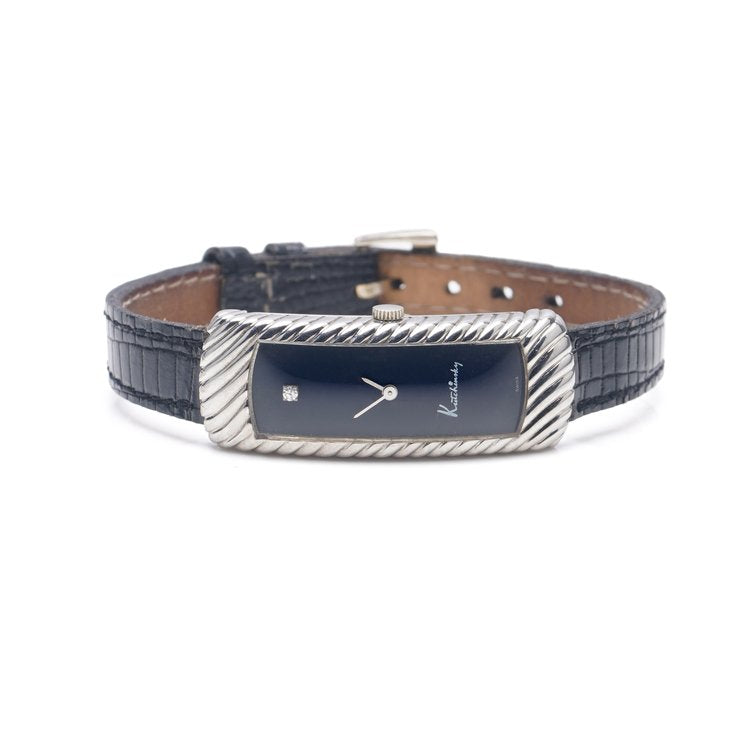 Vintage Kutchinsky 18ct White Gold Manual Watch