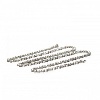 Diamond Riviere Necklace, 50 carat total