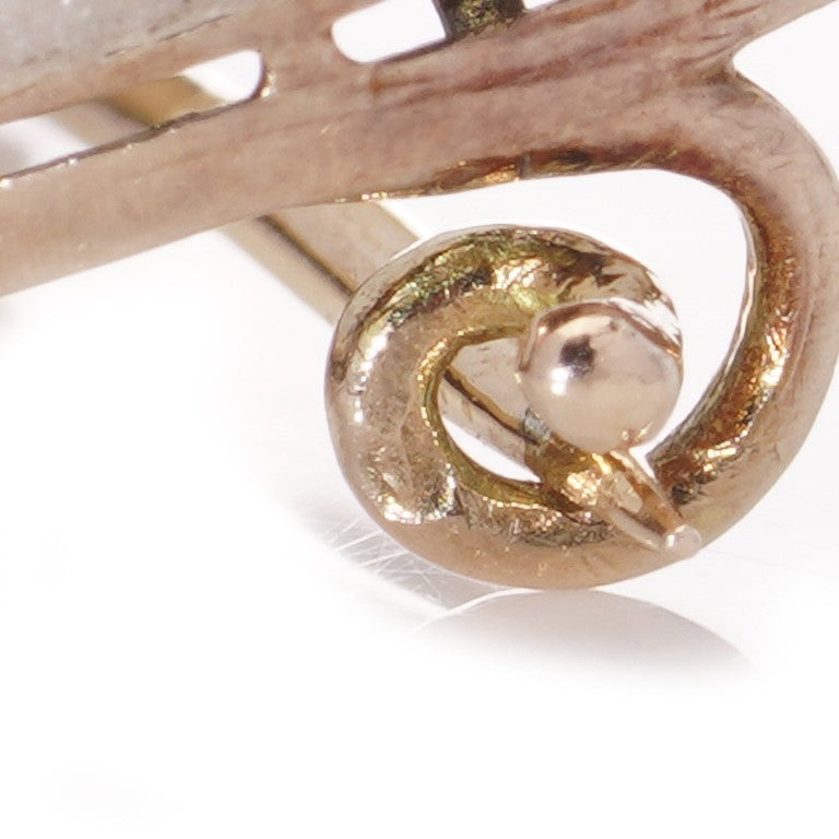 Antique Edwardian Cabochon Moonstone Ruby and Rose Cut Diamond Cluster Brooch