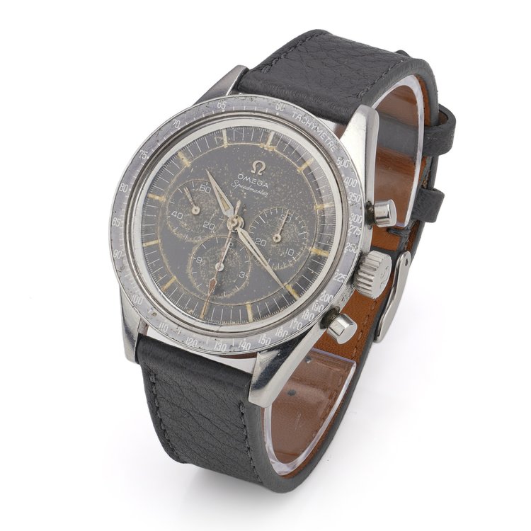 Vintage 1964 Omega Speedmaster Manual Watch, Ref ST 105.002
