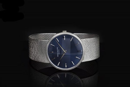 Vintage Patek Philippe Calatrava 18ct White Gold Manual Watch, ref 3618, Circa 1980s