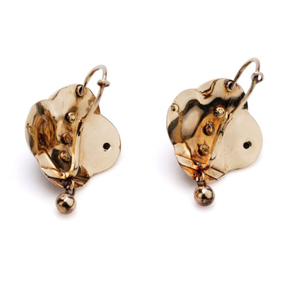 Antique Garnet and Gold Jewellery Suite