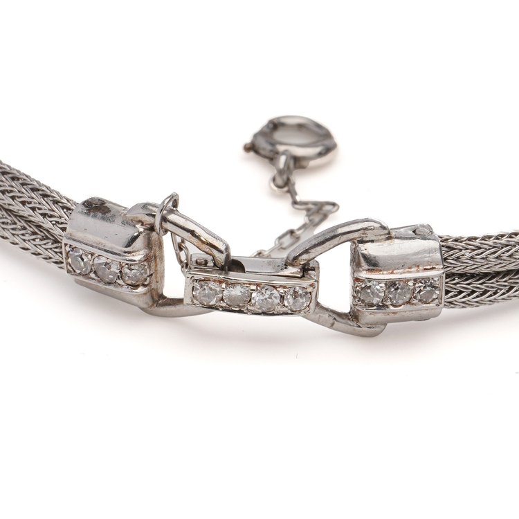 Art Deco Diamond Cocktail Watch by Patek Philippe