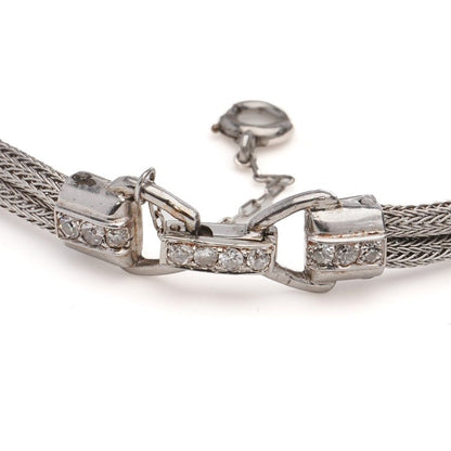 Art Deco Diamond Cocktail Watch by Patek Philippe