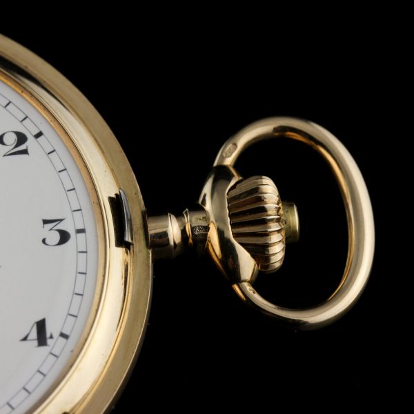 Antique IWC Gold Presentation Pocket Watch, Circa 1900