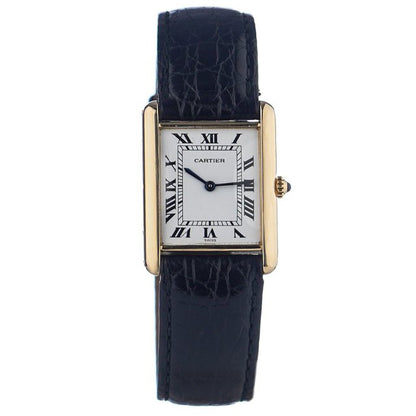 Vintage Cartier Tank 18ct Gold Watch